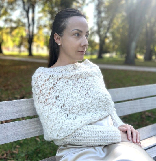Aurelia - Sweter-szal