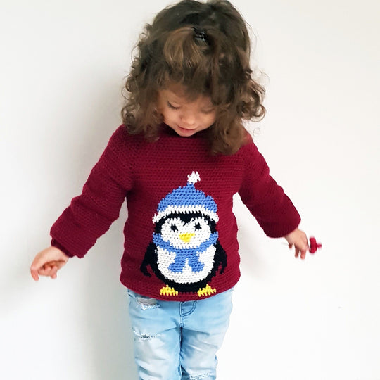 Pinguin Sweater