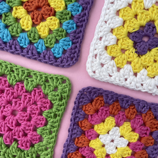 

Hobbii Granny Square - Basic
2