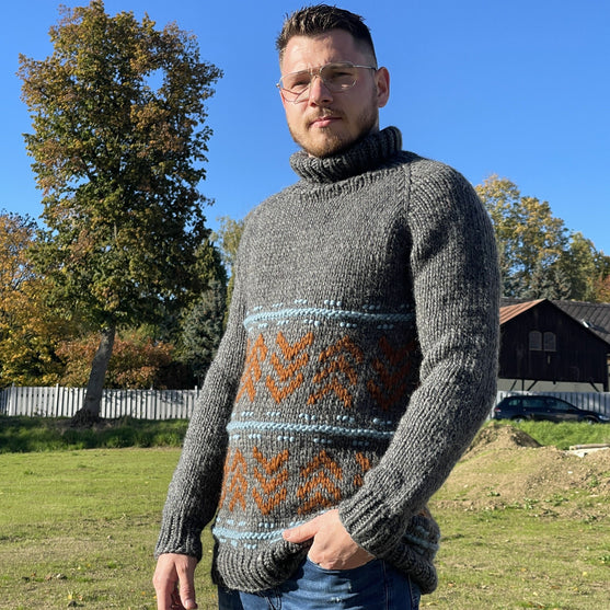 

Robin - Sweter unisex
1