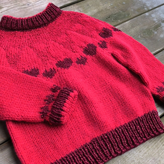 

XmasHearts - Sweter dziecięcy
1