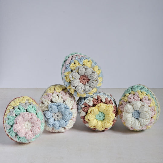 Jajka Granny - Dekoracja wielkanocna