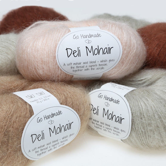 

Deli Mohair - Go Handmade
9