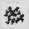 

Oczka zaciskowe - 10 mm - Go Handmade
1