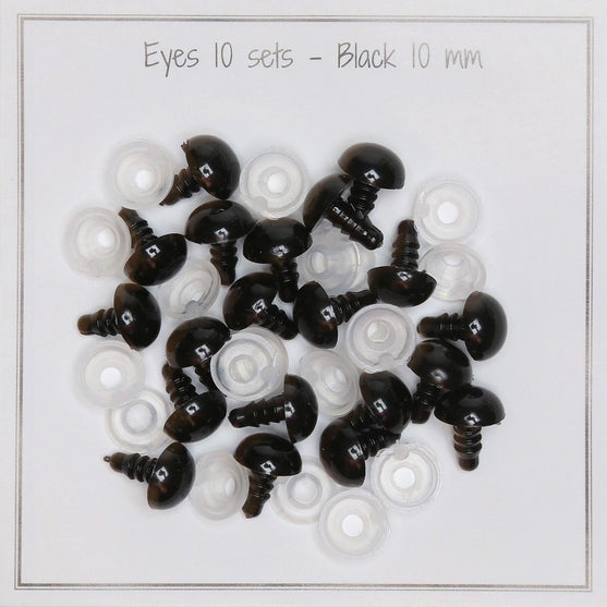 

Oczka zaciskowe - 10 mm - Go Handmade
1