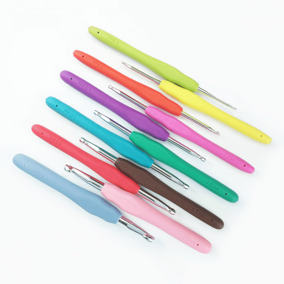 

Zestaw szydełek Easy Touch - 11 rozmiarów - Hobbii
4