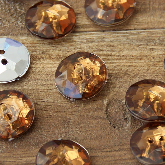 

Guziki Cocktail z dwoma dziurkami - 18 mm - Go Handmade
9