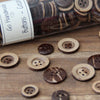 

Guziki Kokosowe  - Classic - Go Handmade
2
