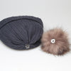 

Pompon - Brązowy - Go Handmade
2