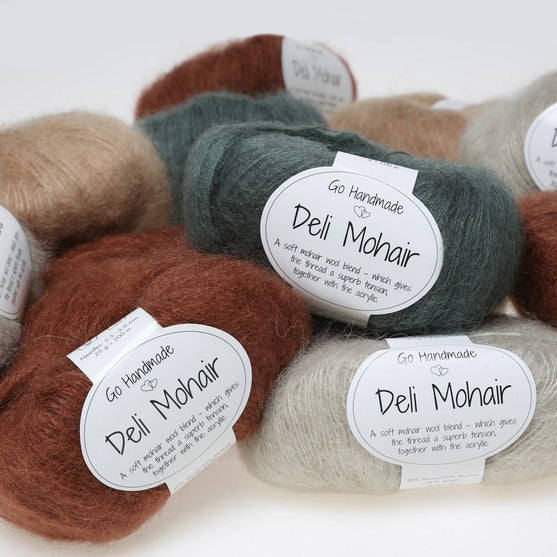 

Deli Mohair - Go Handmade
10