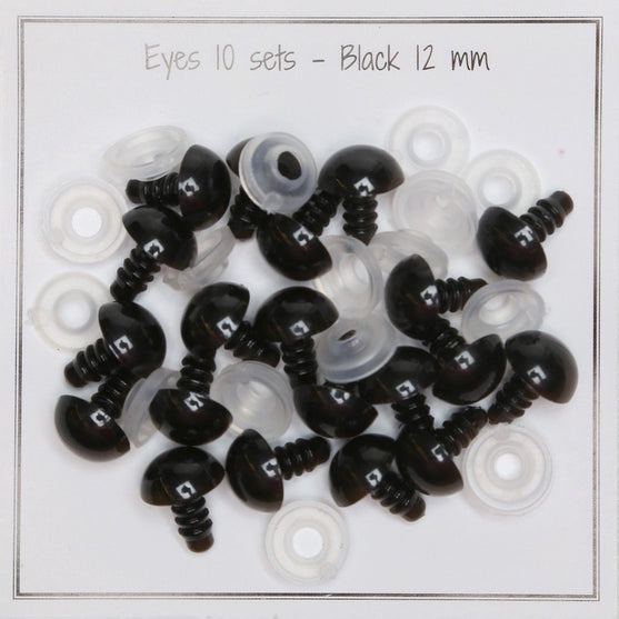 

Oczka zaciskowe - 12 mm - Go Handmade
1