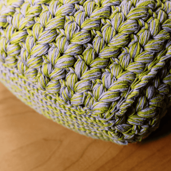 

Vitreous - Puff Stitch Torba
6