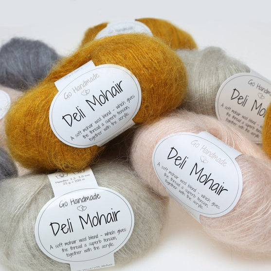 

Deli Mohair - Go Handmade
3