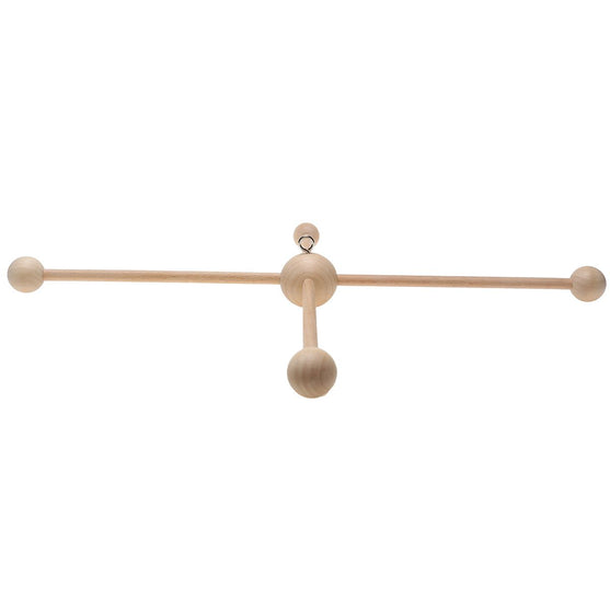 

Drewniany Wieszak na Grzechotki - Go Handmade
2