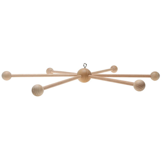Drewniany Wieszak na Grzechotki - Go Handmade