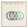 

Pierścień z Silikonu O-Ring - Go Handmade
1