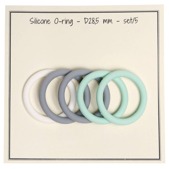 Pierścień z Silikonu O-Ring - Go Handmade