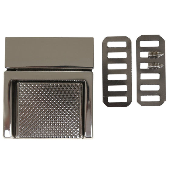 

Metalowe zamknięcie do torebki - 35 x 31 mm - Go Handmade
1