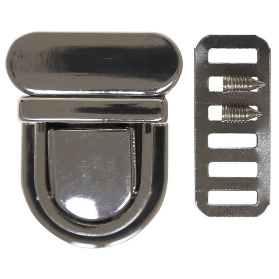 

Metalowy zamek do torebki - 30 x 19 mm - Go Handmade
1