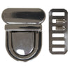 

Metalowy zamek do torebki - 30 x 19 mm - Go Handmade
1