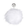 

Pompon - Biały - Go Handmade
1
