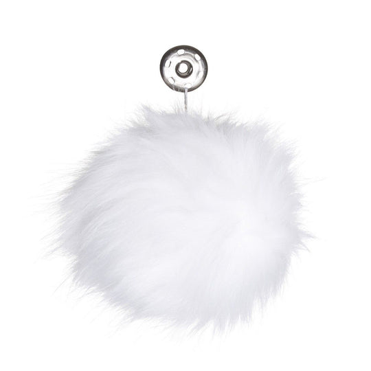 Pompon - Biały - Go Handmade