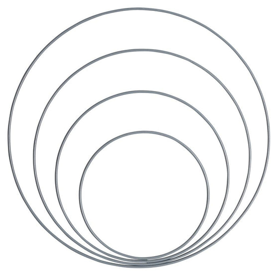 

Miks metalowa obręcz (15, 20, 25 i 30 cm), 4 sztuki - Go Handmade
1