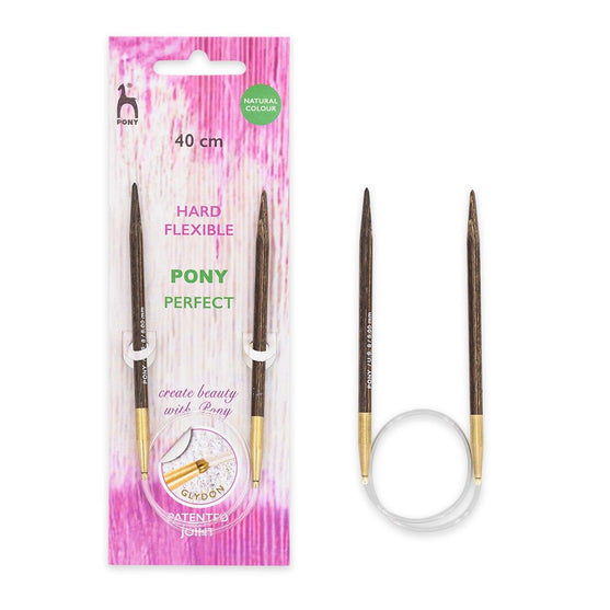 

Druty na żyłce Perfect - 40 cm - Pony
1