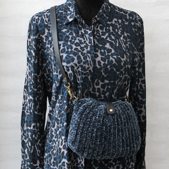 

Pasek z zatrzaskiem- skóra PU - 11 x 2 cm - Go Handmade
3