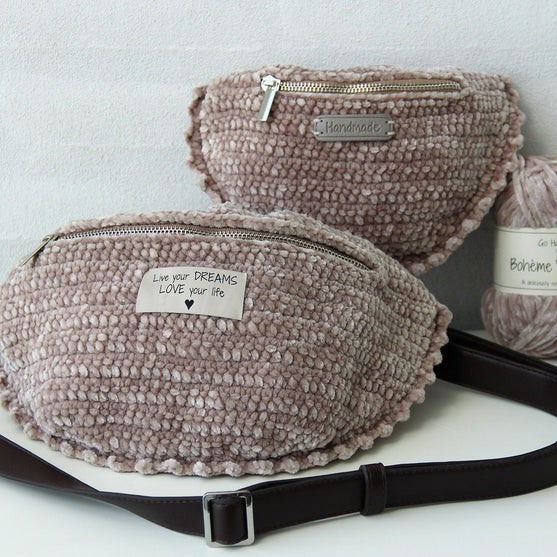 

Regulowany pasek na ramię - 25 mm x 130 cm - Go Handmade
2