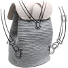 

Klapa do torby z magnetycznym zapięciem - Black/Silver - Go Handmade
8