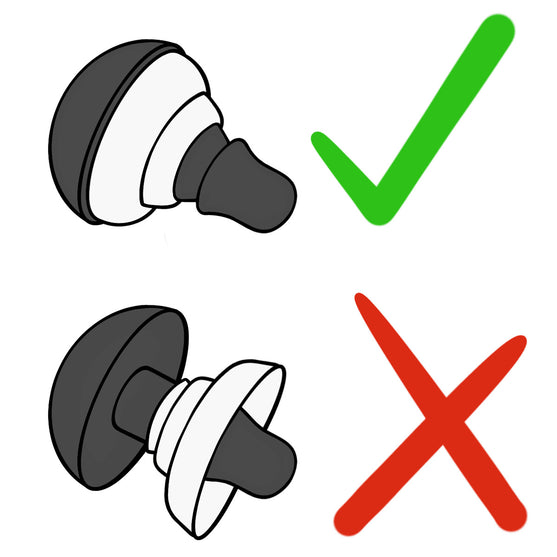 

Noski zaciskowe  - Mix - Go Handmade
3