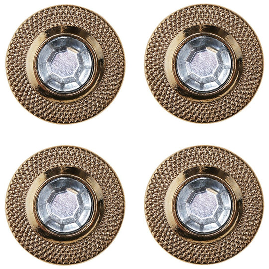 Guziki ozdobne - 17 mm - 4 sztuki - Go Handmade