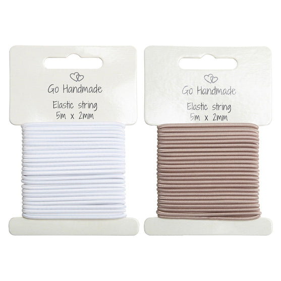 

Elastyczny sznurek - Go Handmade
1