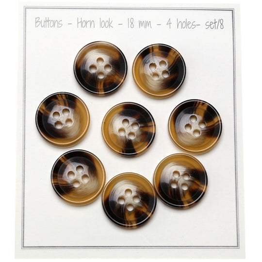 Guzik Róg - Go Handmade