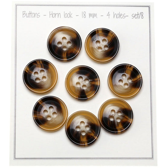 

Guzik Róg - Go Handmade
1