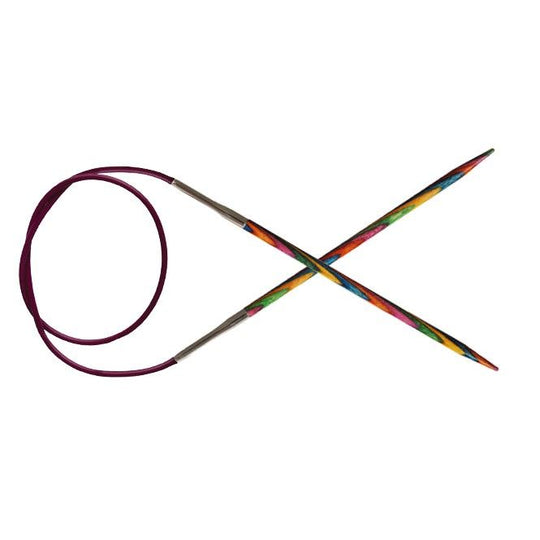 Druty na żyłce Symfonie - 80 cm - KnitPro