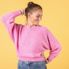 

Krótki w Poprzek - Sweter - Pink Collection
2