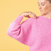 

Krótki w Poprzek - Sweter - Pink Collection
5