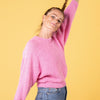 

Krótki w Poprzek - Sweter - Pink Collection
3