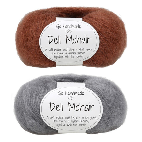 Deli Mohair - Go Handmade