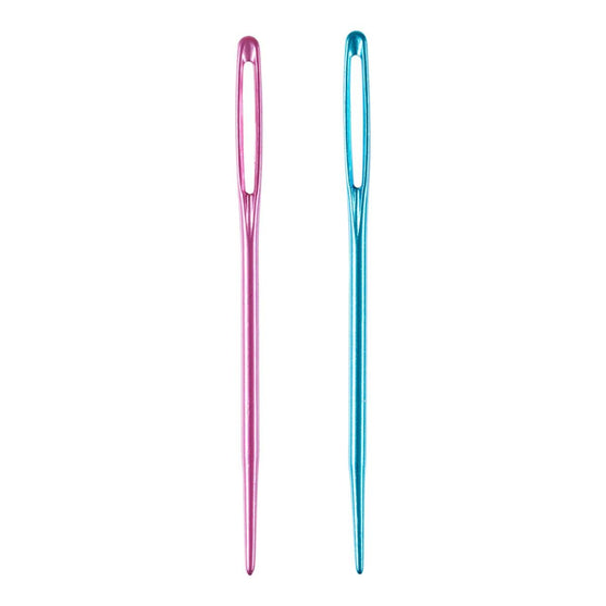 

Igły do wełny/Igły do cerowania z zaokrągloną końcówką - Hobbii
1