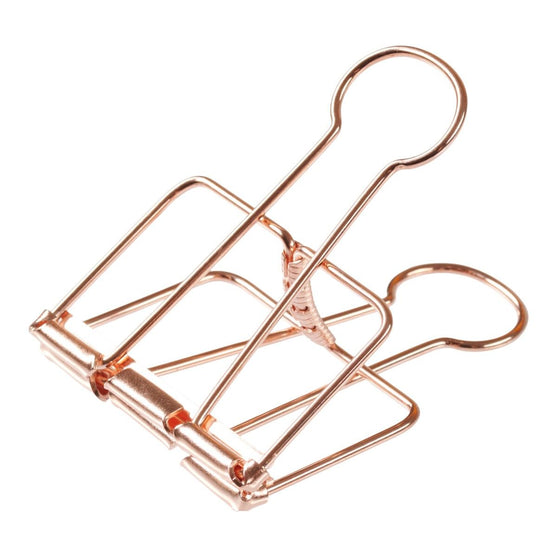 

Metalowe Klipsy - Jumbo - Hobbii
4