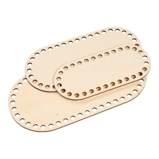 

Dno do torebki / Dno do koszyka - Owalny - Hobbii
3