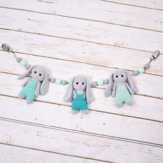 

Silikonowe perełki - 7 szt. - 15 mm - Go Handmade
4