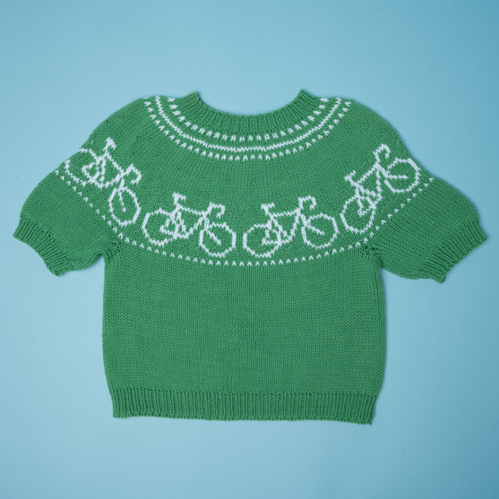 

Zielona koszulka - Dziecięcy t-shirt - Tour de France
4