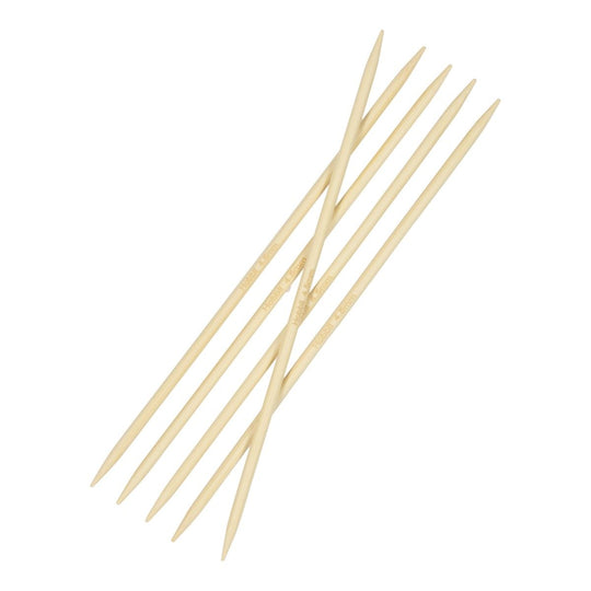 Druty podwójne Bamboo - 20 cm - Hobbii