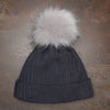 

Pompon z zatrzaskiem - Szary, large/13 cm - Go Handmade
3