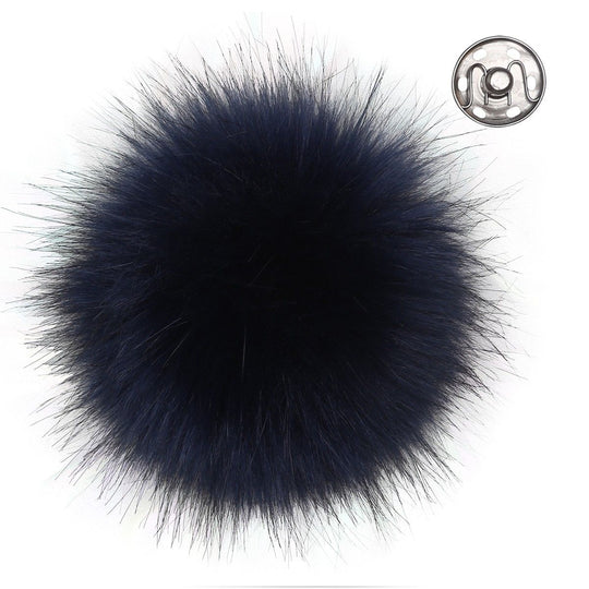 Pompon - Ciemnoniebieski - Go Handmade