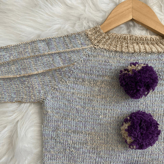 

Uranus - Dziecięcy sweterek
4